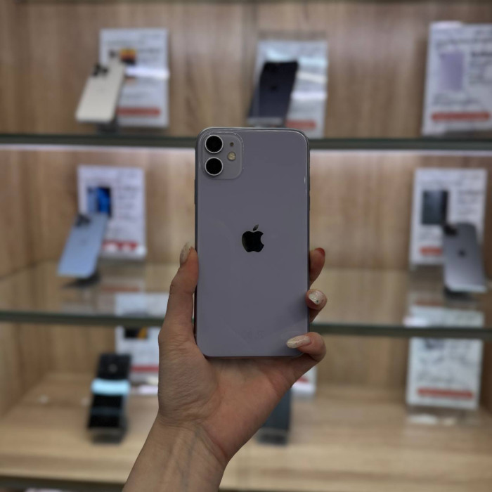Б/у Смартфон Apple iPhone 11 128GB Purple RU