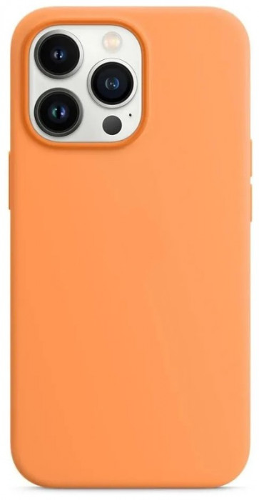 Чехол Silicone Case для iPhone 13 Pro Оранжевый (Marigold)