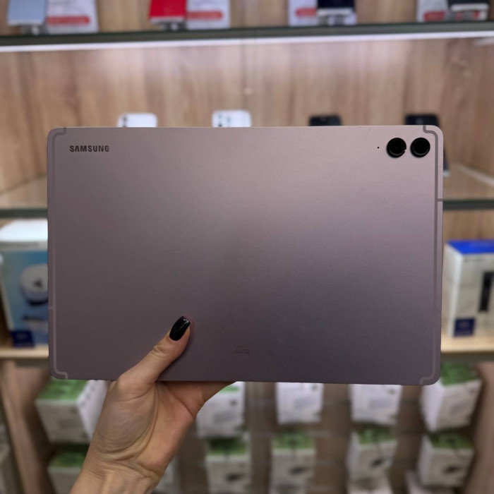 Уценка Планшет Samsung Galaxy Tab S9 FE + Wi-Fi 12/256GB Лаванда | Фото 1 из 3