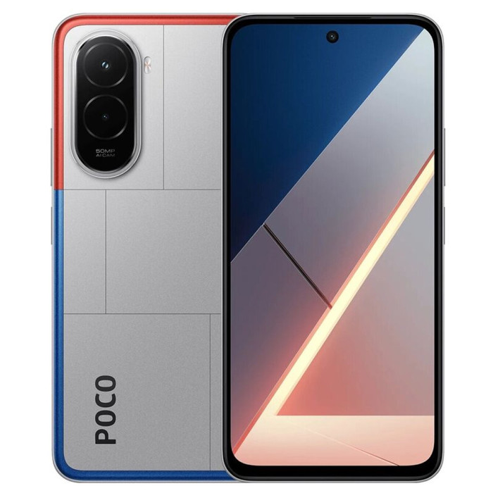 Смартфон Poco M7 6/128GB Серебро (Silver)