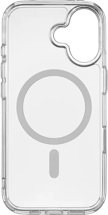 Чехол защитный uBear Vision Case для iPhone 17, усиленный, прозрачный | Фото 1 из 1