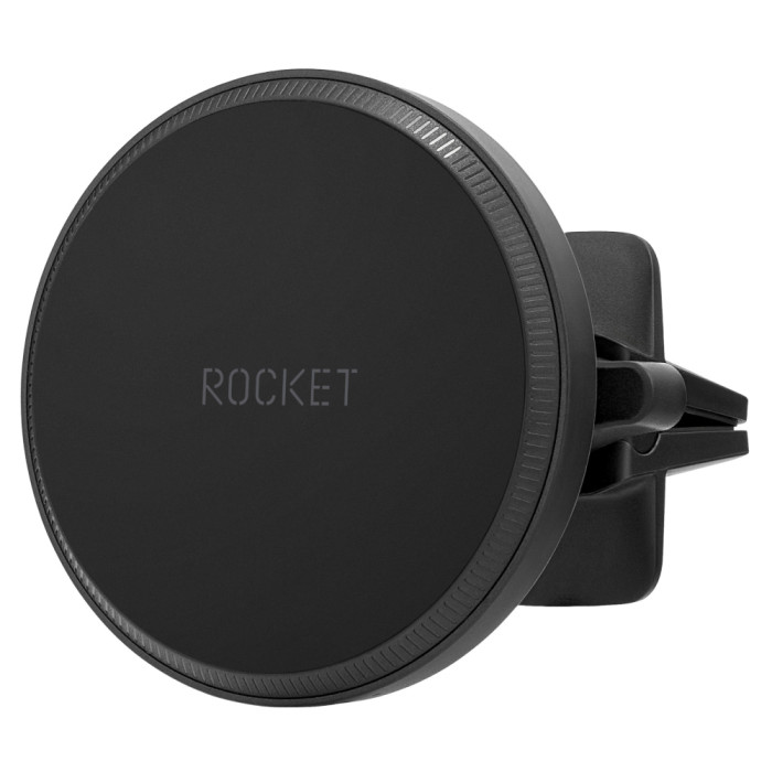 Автомобильное зарядное устройство ROCKET Pilot, MagSafe, Qi2 Чёрный