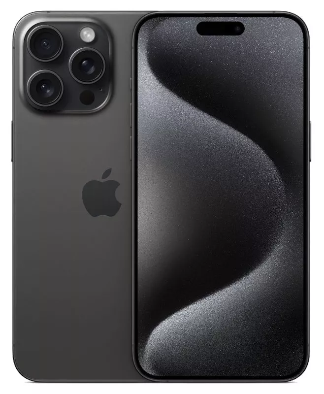 Смартфон Apple iPhone 15 Pro Max 256GB Черный (Black Titanium) купить в Саратове по низкой цене с доставкой | Интернет-магазин Хатико-Техника (ранее AppSaratov)