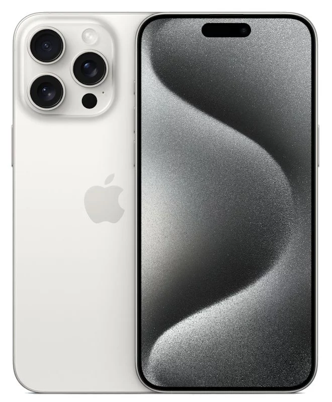 Смартфон Apple iPhone 15 Pro Max 256GB Белый (White Titanium) купить в Саратове по низкой цене с доставкой | Интернет-магазин Хатико-Техника (ранее AppSaratov)