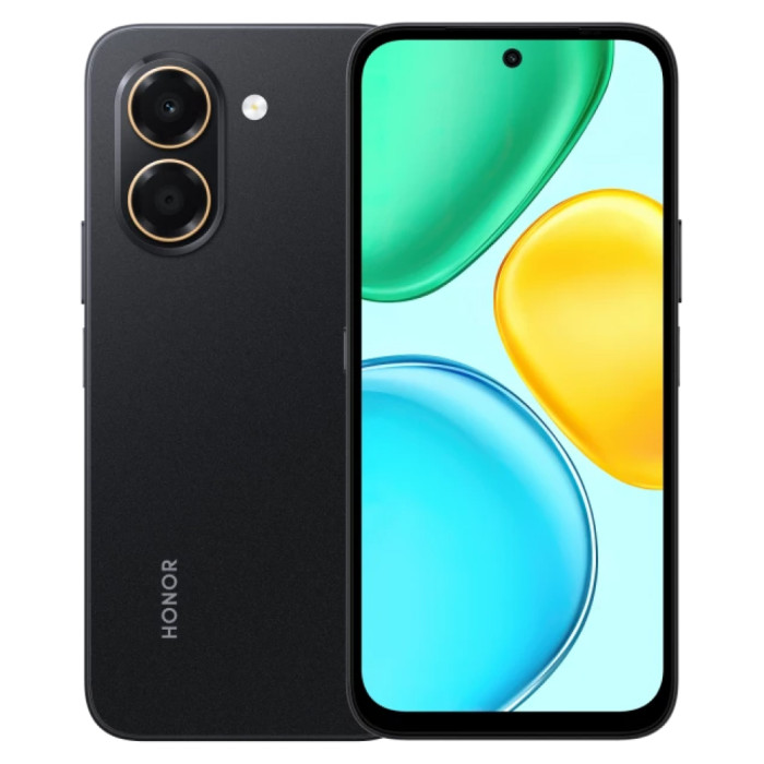 Смартфон Honor X7e 6/256GB Черный (Midnight Black)