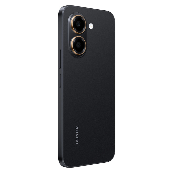 Смартфон Honor X7e 6/256GB Черный (Midnight Black) | Фото 4 из 5