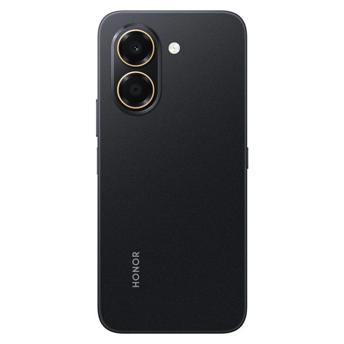 Смартфон Honor X7e 6/256GB Черный (Midnight Black) | Фото 2 из 5