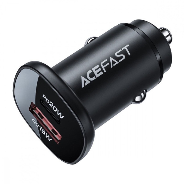Автомобильное зарядное устройство ACEFAST B1 38W USB-C+USB | Фото 2 из 2