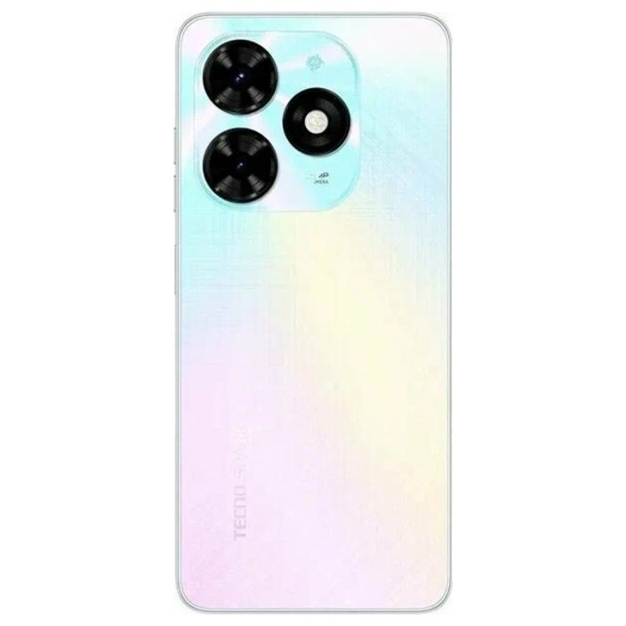 Смартфон Tecno Spark 20C 4/128GB Белый (Mystery White) EAC | Фото 3 из 6