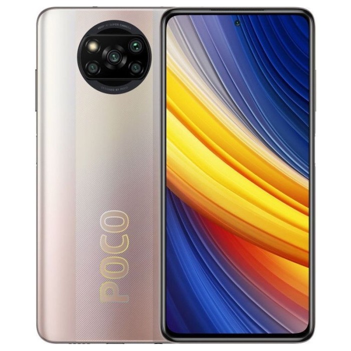 Смартфон Xiaomi Poco X3 Pro 8/256GB Metal Bronze EAC | Фото 1 из 2