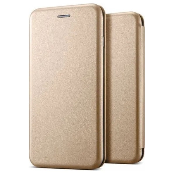 Чехол книжка Fashion Case для Xiaomi Redmi Note 8T Золотой