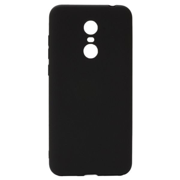 Силиконовый чехол бампер для Xiaomi Redmi 5 Черный