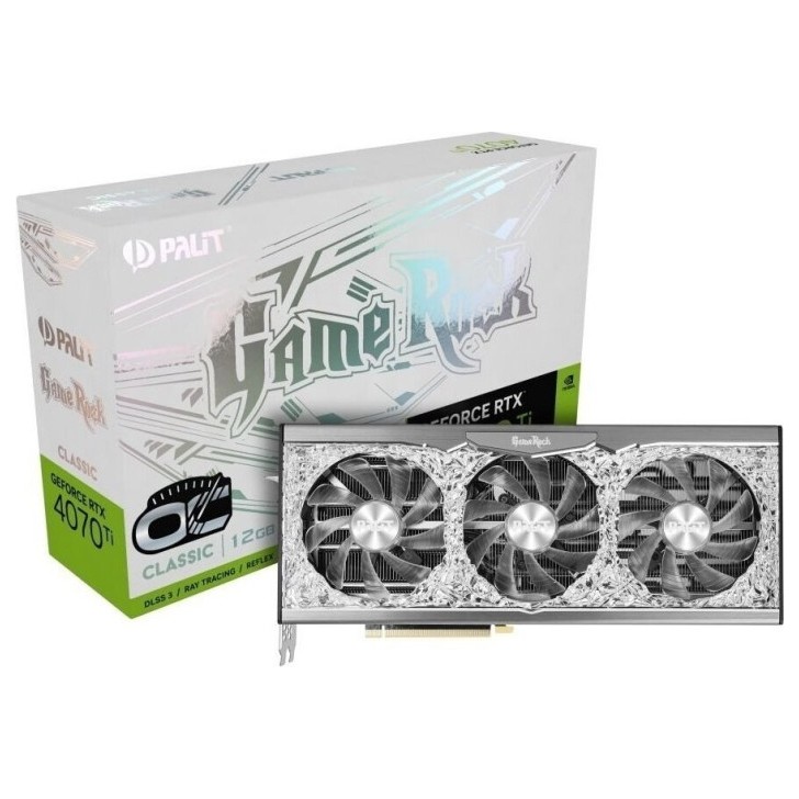Видеокарта Palit GeForce RTX 4070 Ti GameRock Classic OC 12GB (NED407TH19K9-1046G), Retail | Фото 11 из 11