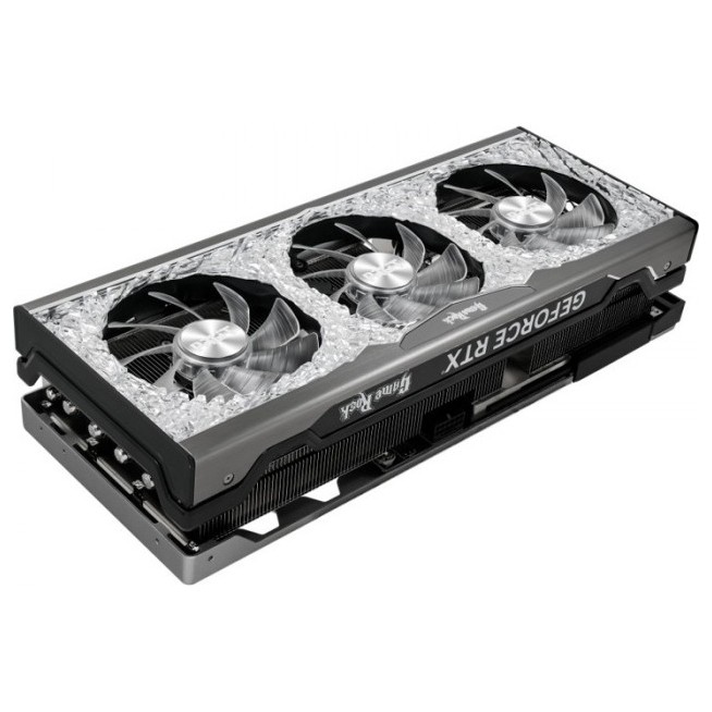 Видеокарта Palit GeForce RTX 4070 Ti GameRock Classic OC 12GB (NED407TH19K9-1046G), Retail