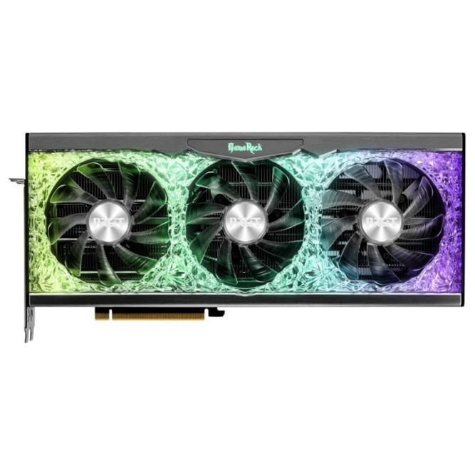 Видеокарта Palit GeForce RTX 4070 Ti GameRock Classic OC 12GB (NED407TH19K9-1046G), Retail