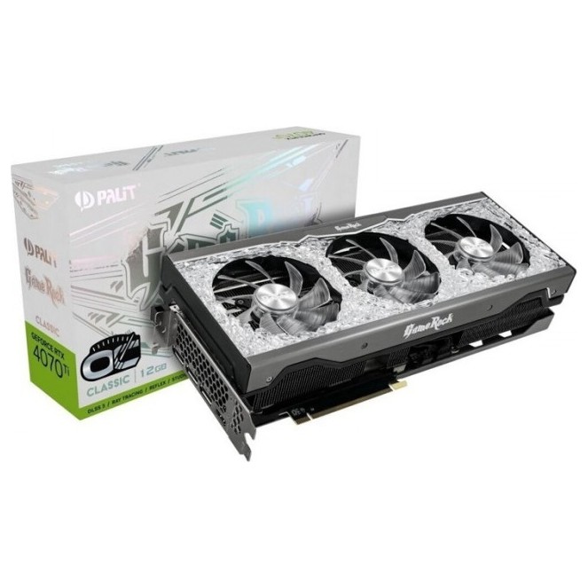 Видеокарта Palit GeForce RTX 4070 Ti GameRock Classic OC 12GB (NED407TH19K9-1046G), Retail | Фото 6 из 11
