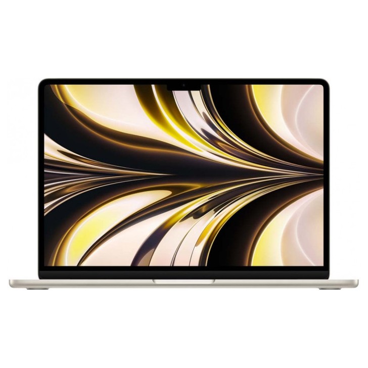 Ноутбук Apple MacBook Air 13 2022 MLY23 (Apple M2, 8GB/512GB, 10-Core GPU) Золотой | Фото 6 из 6