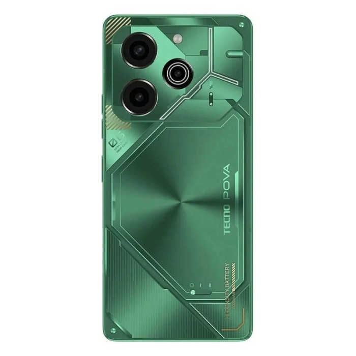 Смартфон Tecno Pova 6 Pro 12/256GB Зеленый (Comet Green) EAC