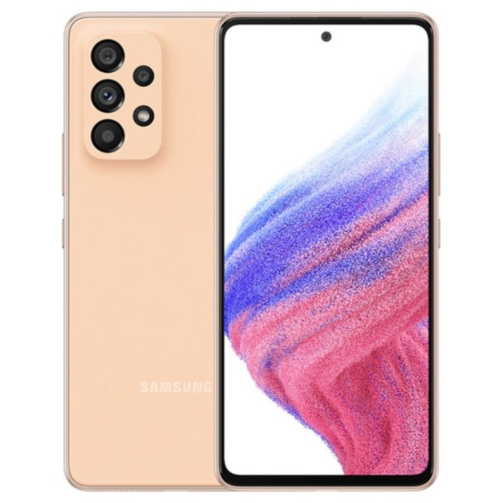 Смартфон Samsung Galaxy A53 5G 8/256GB Персиковый (Awesome Peach) | Фото 5 из 5