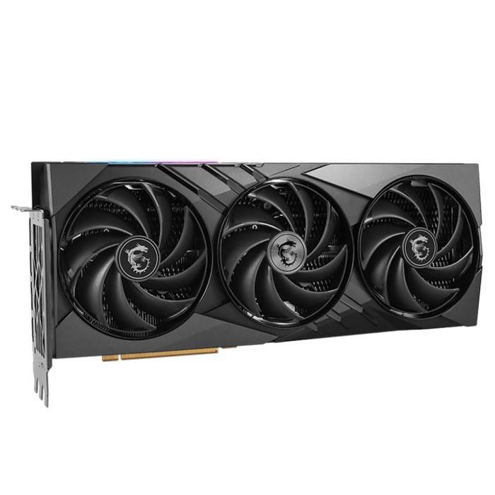 Видеокарта MSI (RTX 4080 SUPER 16G GAMING SLIM) GeForce RTX 4080 SUPER 16GB GAMING SLIM | Фото 1 из 1