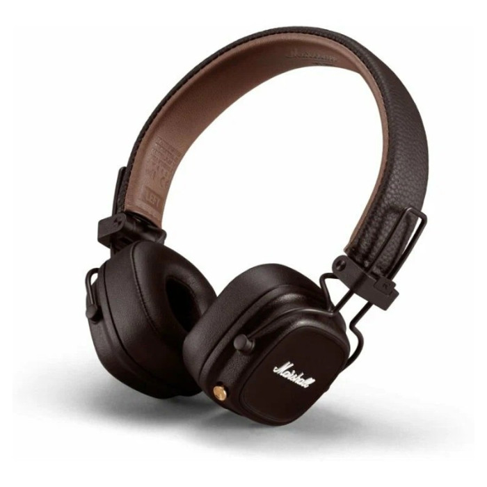 Беспроводные наушники Marshall Major V Коричневый | Фото 1 из 3