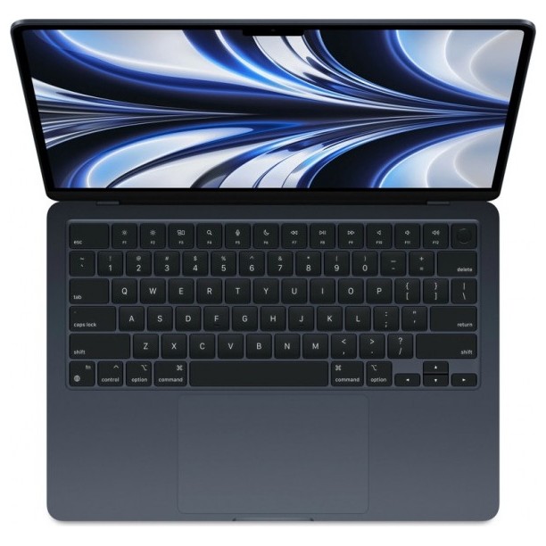 Ноутбук Apple MacBook Air 13 2022 Z160001TT(Apple M2, 16GB/256GB, 8-Core GPU) Темная Ночь