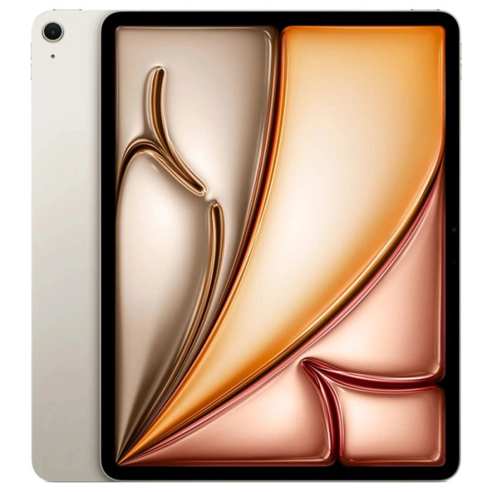 Планшет Apple iPad Air 11 (2025) 128GB Wi-Fi + Cellular Сияющая звезда (Starlight) | Фото 1 из 2