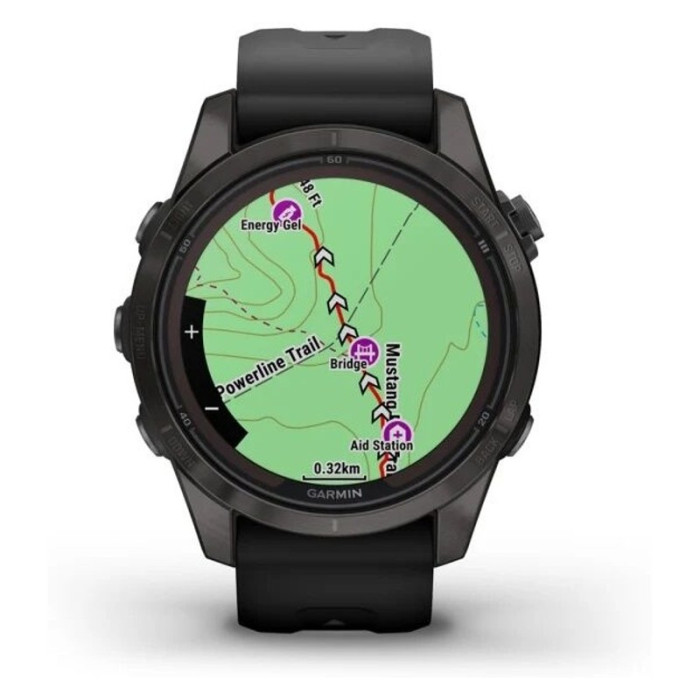 Умные часы Garmin Fenix 7S Pro (010-02776-11) | Фото 3 из 3