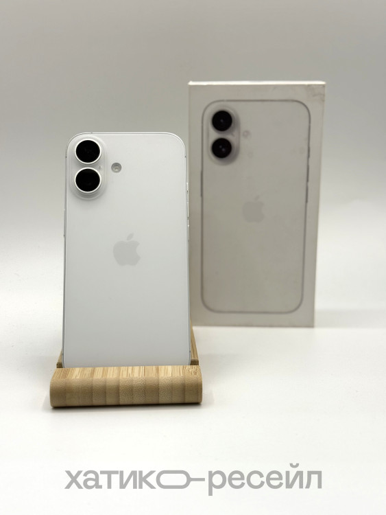 Уценка Смартфон Apple iPhone 16 256GB Белый (White)