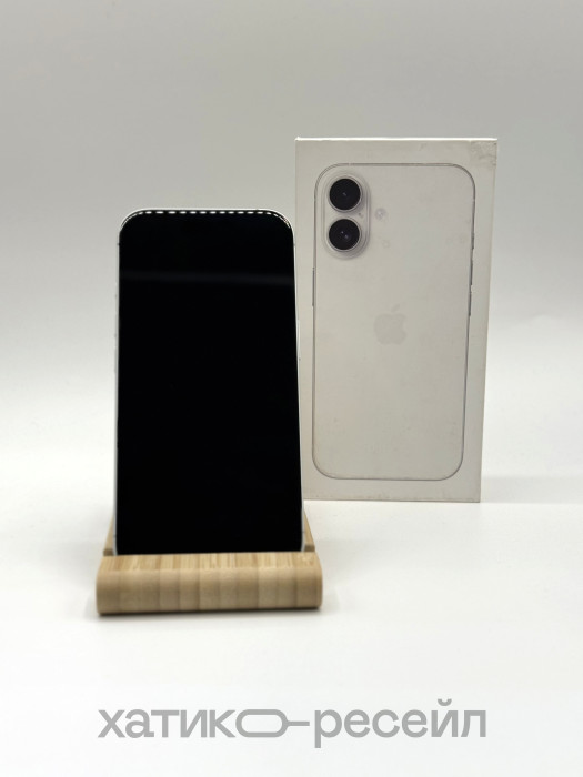 Уценка Смартфон Apple iPhone 16 256GB Белый (White)