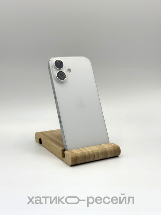 Уценка Смартфон Apple iPhone 16 256GB Белый (White)