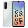 Смартфон Samsung Galaxy M17 5G 4/128GB Серебристый (Moonlight Silver)