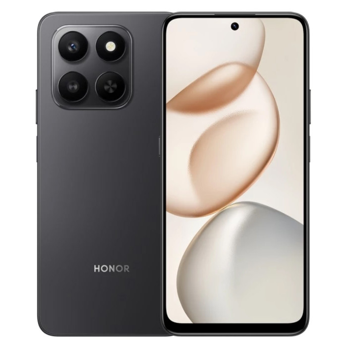 Смартфон Honor 400 Smart 6/128GB Черный (Velvet Black)