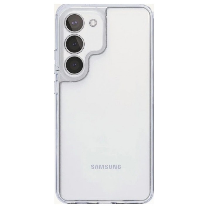 Чехол защитный VLP Diamond Case Magsafe для Samsung Galaxy S24 Прозрачный | Фото 1 из 2