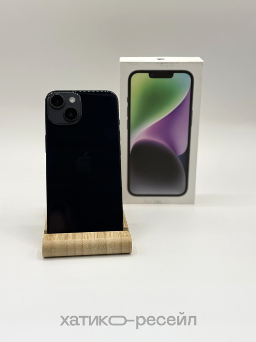 Б/у iPhone 14 128GB Темная ночь (Midnight)