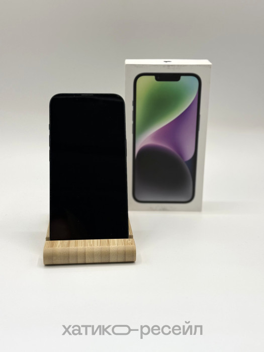 Б/у iPhone 14 128GB Темная ночь (Midnight) | Фото 2 из 5