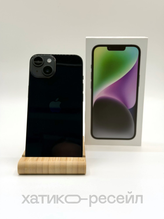 Б/у Смартфон Apple iPhone 14 128GB Темная ночь (Midnight)