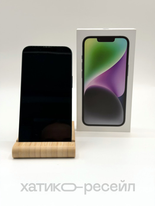 Б/у Смартфон Apple iPhone 14 128GB Темная ночь (Midnight)