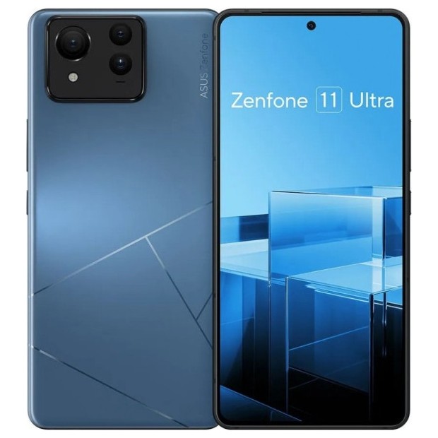 Смартфон Asus Zenfone 11 Ultra 16/512GB Синий (Skyline Blue) | Фото 5 из 5