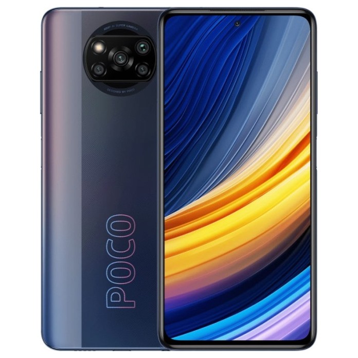 Смартфон Xiaomi Poco X3 Pro 8/256GB Phantom Black EAC | Фото 1 из 2