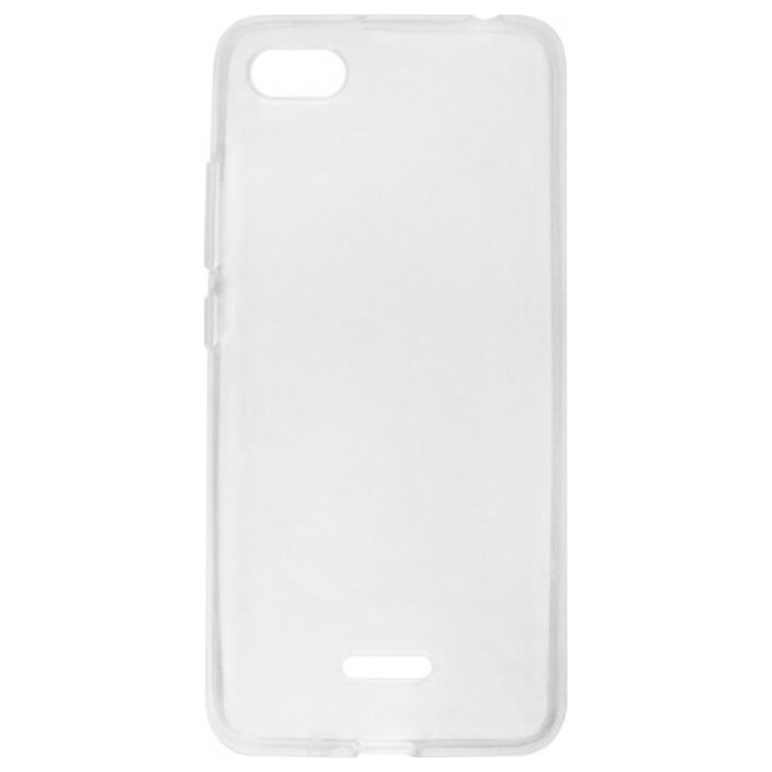 Силиконовый чехол бампер для Xiaomi Redmi 6 Прозрачный