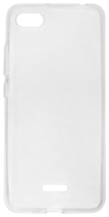 Силиконовый чехол бампер для Xiaomi Redmi 6 Прозрачный
