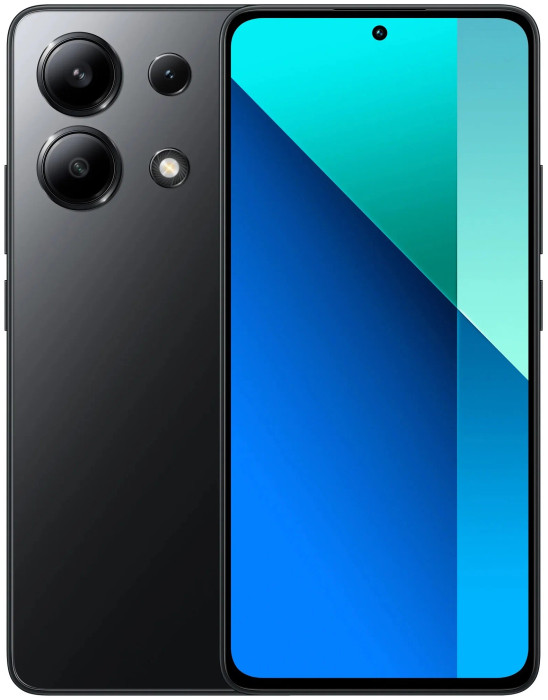 Смартфон Xiaomi Redmi Note 13 NFC 6/128GB Чёрный (Midnight Black)