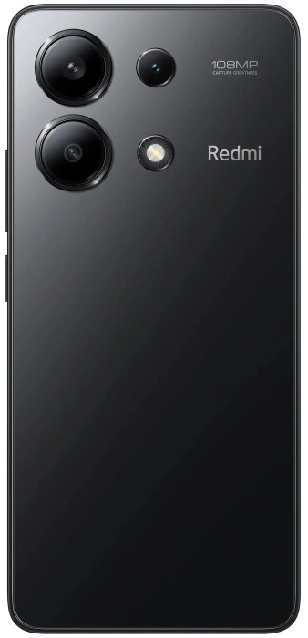 Смартфон Xiaomi Redmi Note 13 NFC 6/128GB Чёрный (Midnight Black)