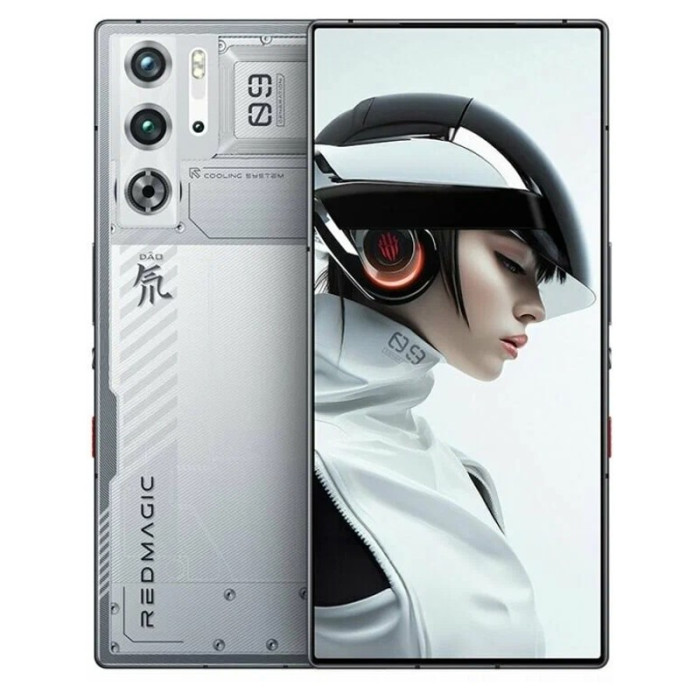 Смартфон ZTE Nubia Redmagic 9S Pro 16/512GB Серебрянный (Silver) | Фото 1 из 4