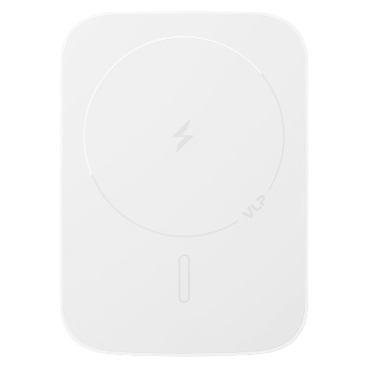 Аккумулятор внешний VLP Mag Energy 5000 mAh PD20W, USB-C, белый