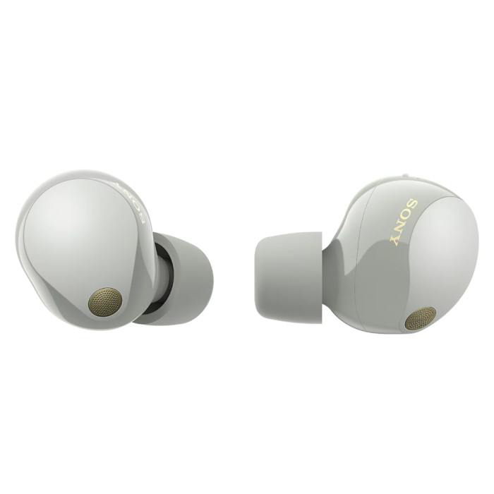 Беспроводные наушники TWS Sony WF-1000XM5 Серебристый