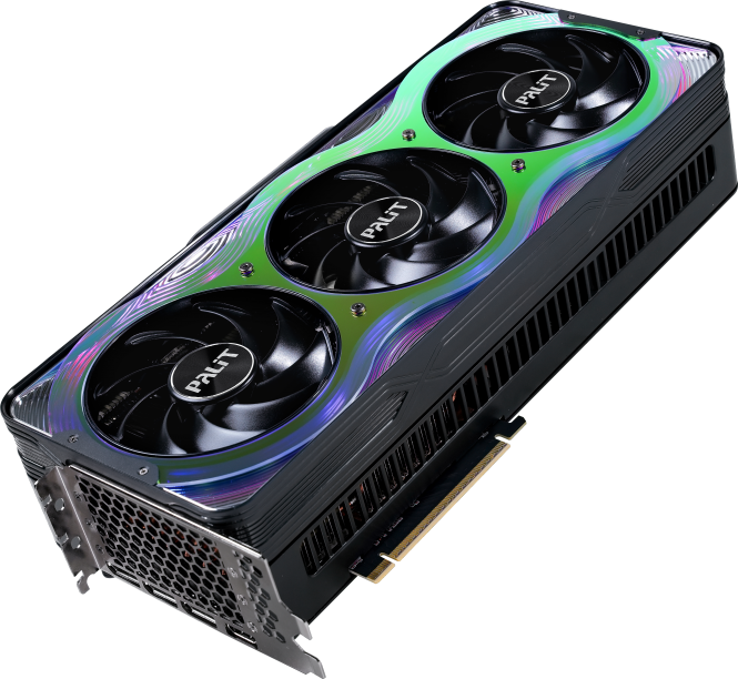 Видеокарта NVIDIA GeForce RTX 5090 Palit GameRock OC 32Gb (NE75090S19R5-GB2020G)