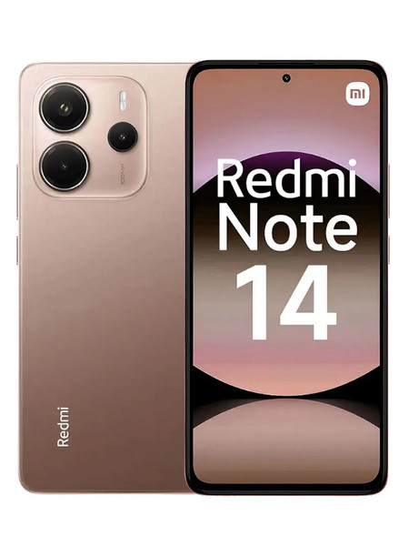 Смартфон Xiaomi Redmi Note 14 6/128GB Золотой