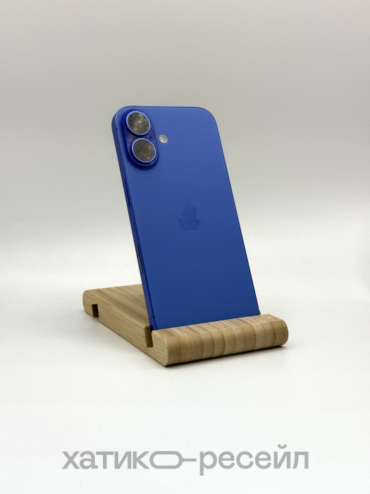 Уценка Смартфон Apple iPhone 16 256GB Ультрамарин (Ultramarine)